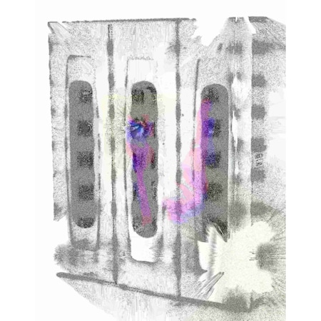 Bowman Dispensers Glove Box Dispenser - Extra Long - Triple with Dividers GL036-0111